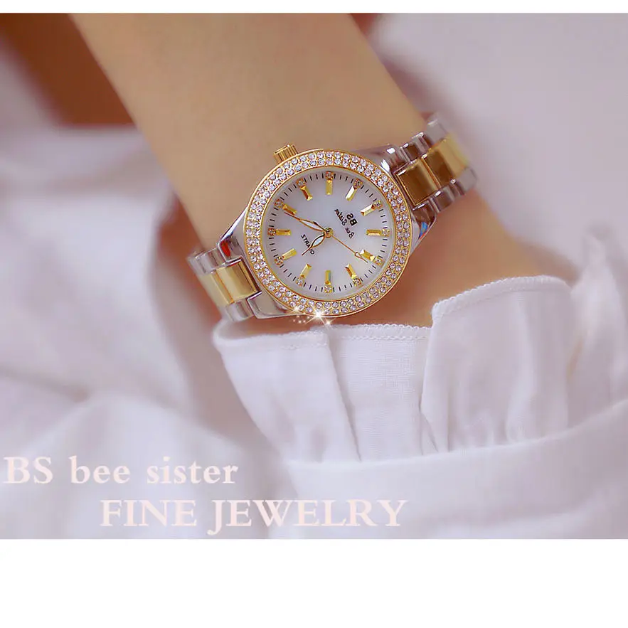 BS explosion модели горячая Распродажа женские часы водонепроницаемые импортное