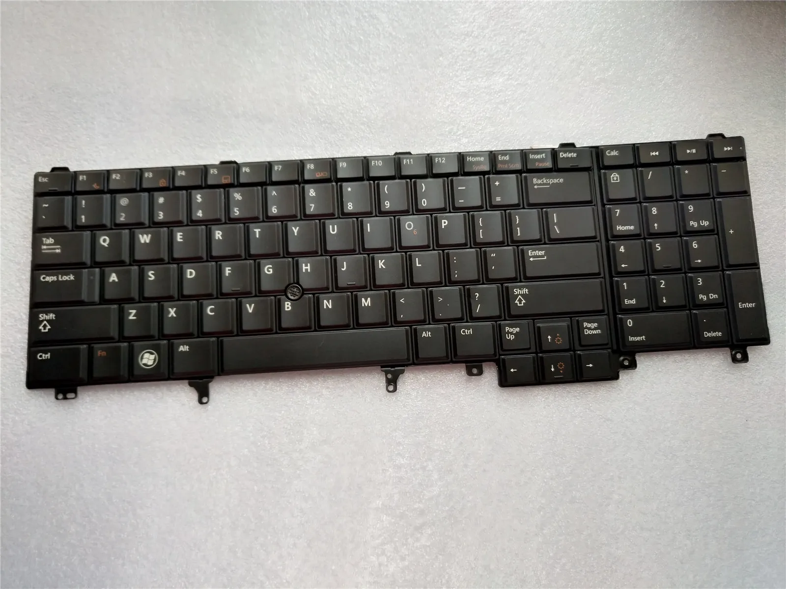 Клавиатура для ноутбука Dell Latitude E6520 E5520 5530 6530 M4700 M6700 M4600 6600 клавиатура UK BR