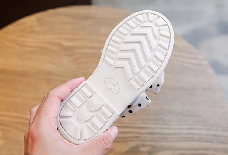 Новинка Сезон весна осень Обувь для девочек Детская обувь Цвет черный белый