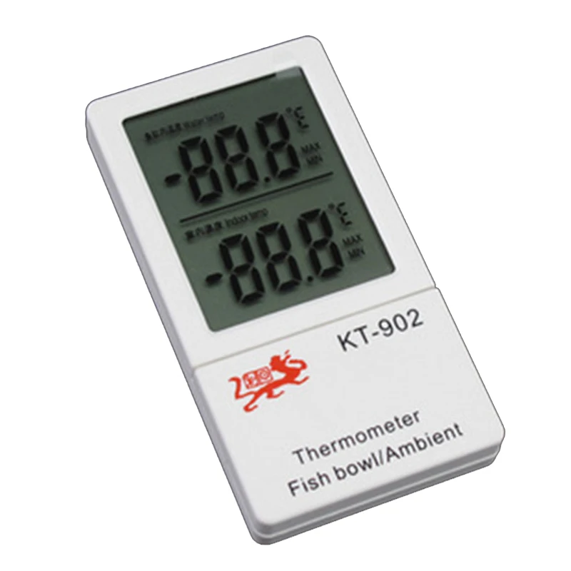 

aquarium thermometer Fish tank temperature electronic thermometer liquid crystal water temperature measuring electronic water