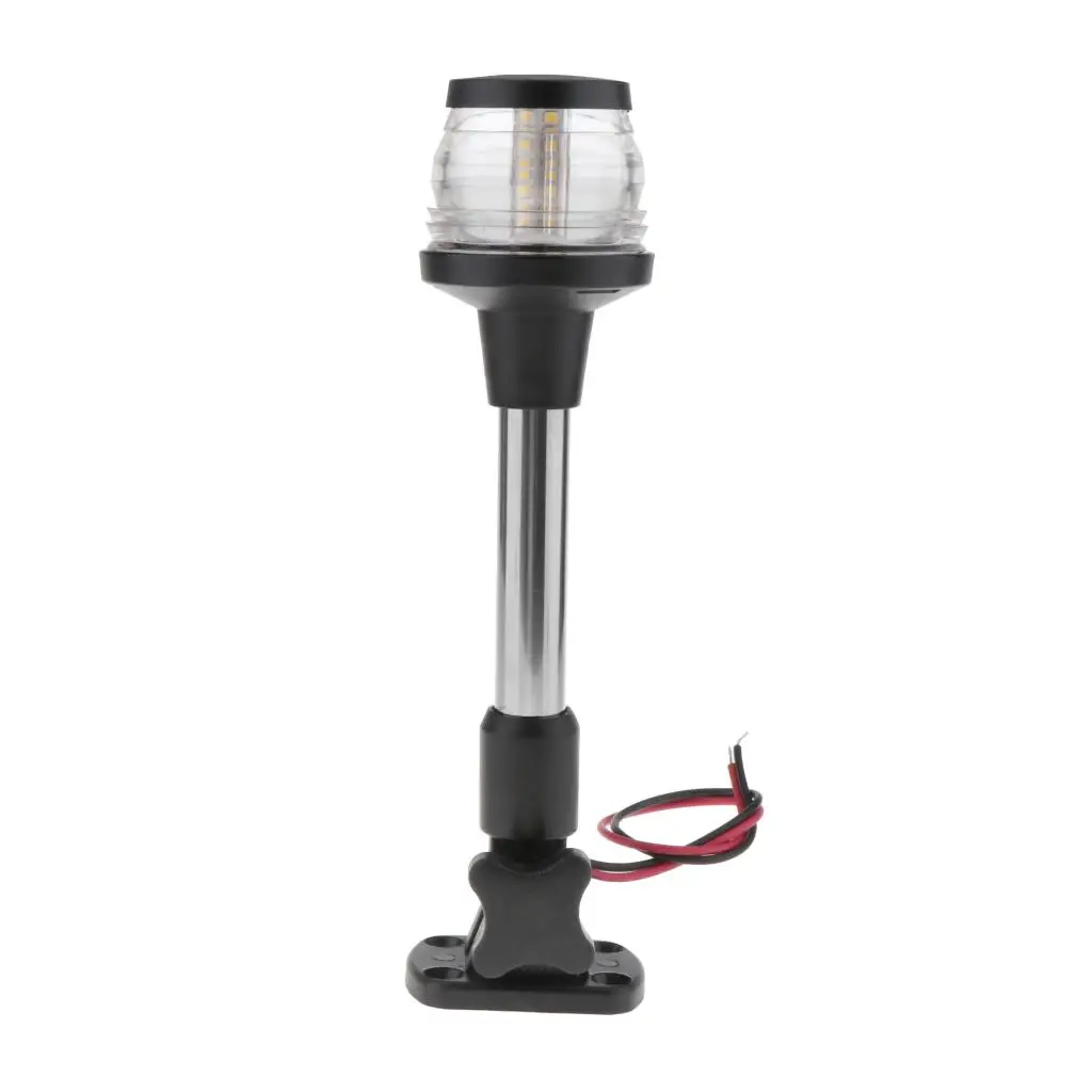 

All-Round Marine Fold Down LED Navigation Light for Stern Anchor Lights 12-24V