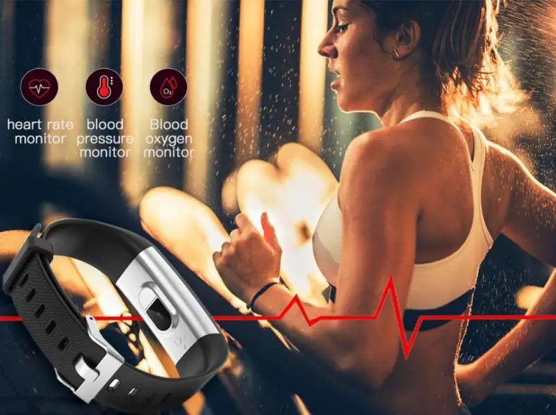 S5 мужские и женские умные часы Bluetooth спортивный браслет здоровья Шагомер Браслет