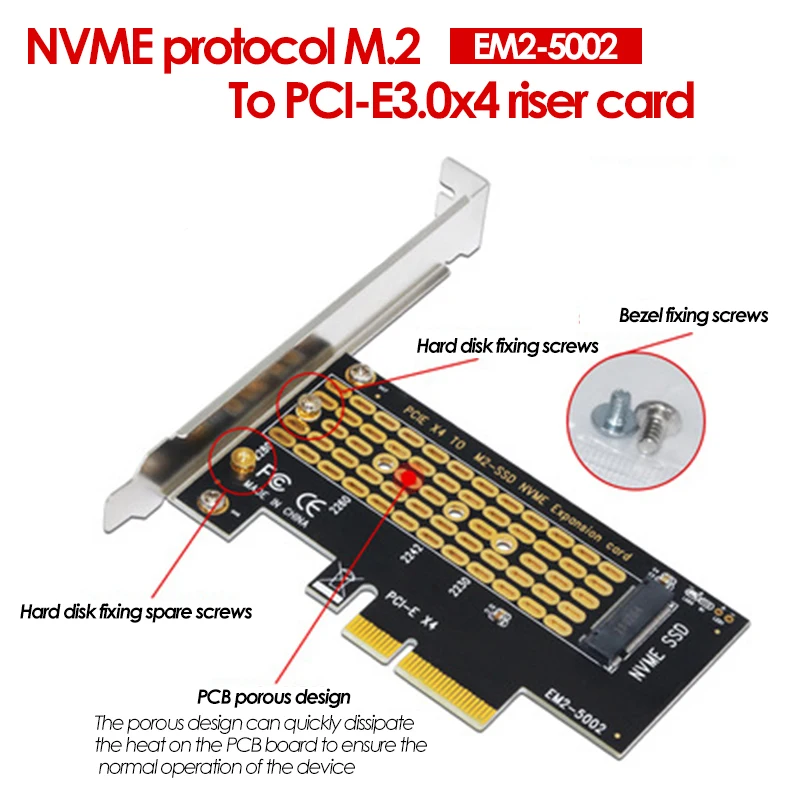 UTHAI,   NVME M.2  PCI-E 3, 0x4,     M2 NGFF M Key SSD,