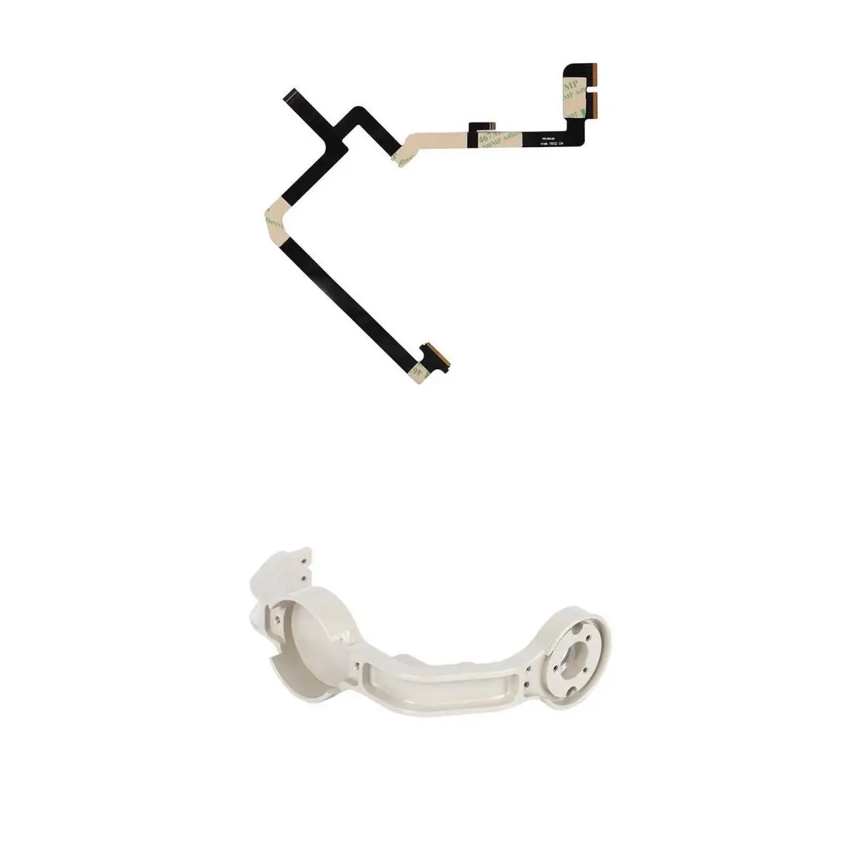 

Gimbal Roll Lower Arm Bracket W/ Flat Flex Cable For DJI Phantom 4 Drone