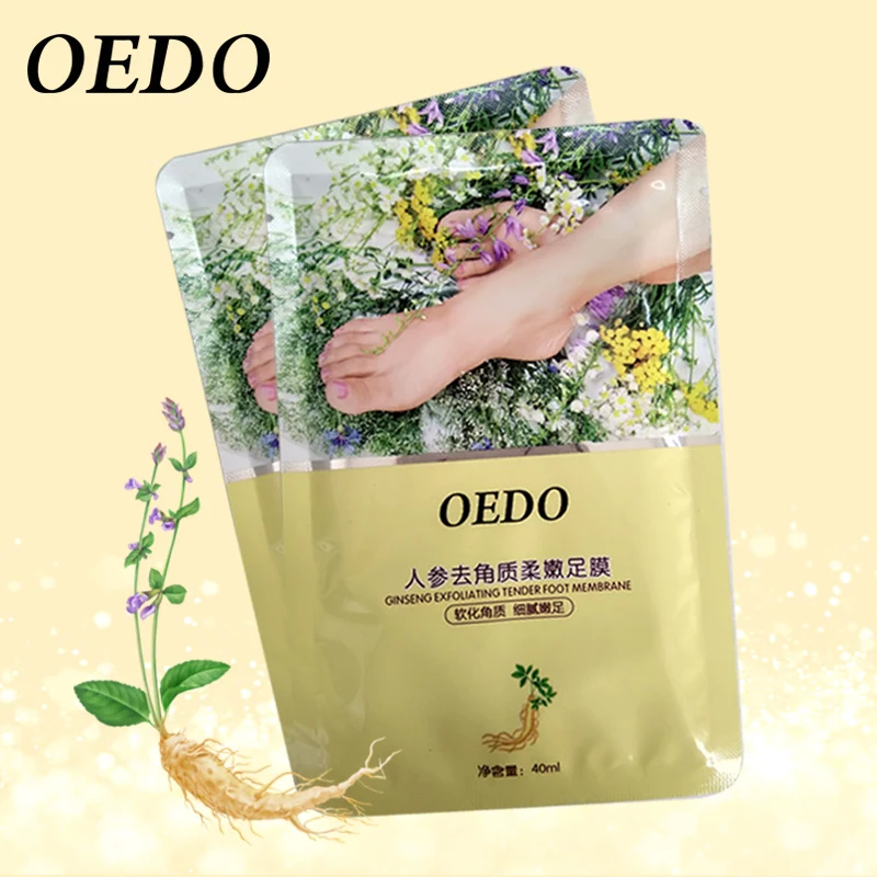 Хит! Отшелушивающая маска для ног 1 упаковка пилинг омертвевшей кожи носки Sosu