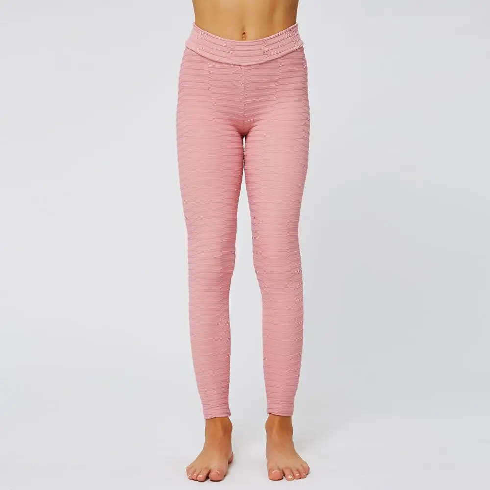 Бесшовные леггинсы с высокой талией штаны для йоги сетчатые спортивные женские