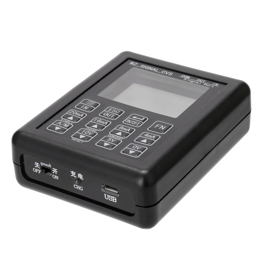 Генератор сигналов 0 10 В 4 20 мА высокоточный аналоговый симулятор напряжения тока