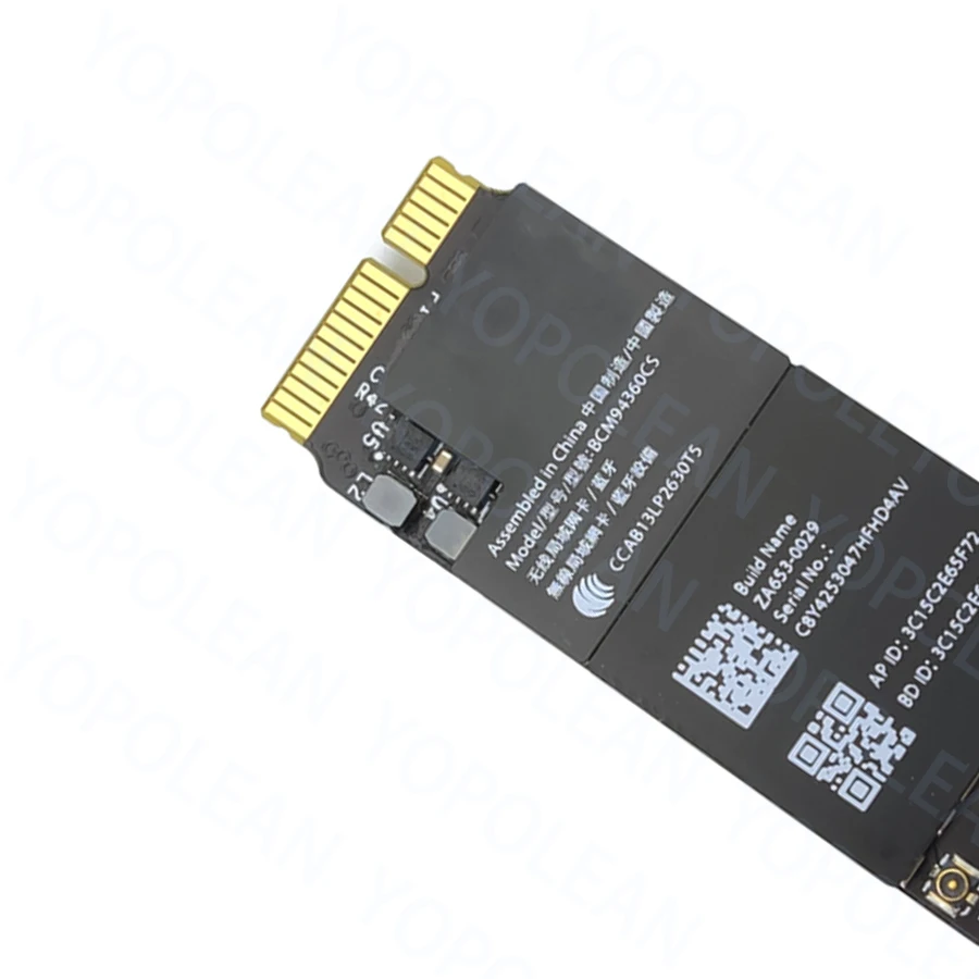 Оригинальная BCM94360CS BCM94360CSAX Wi Fi карта для аэропорта 802.11ac Macbook Pro Retina A1502 A1398 Карта
