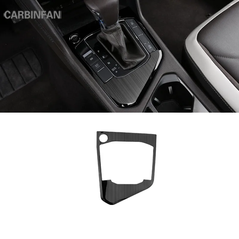 Черная отделка из нержавеющей стали с титановым переключателем передач