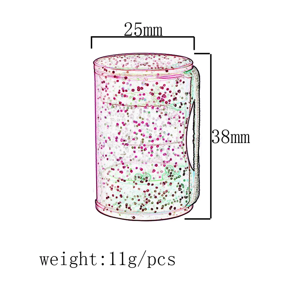 Fluorescent Glitter Finger Hammer Sand Shaker Acoustic Guitars Ukulele Rhythm Bell Maracas Instruments |