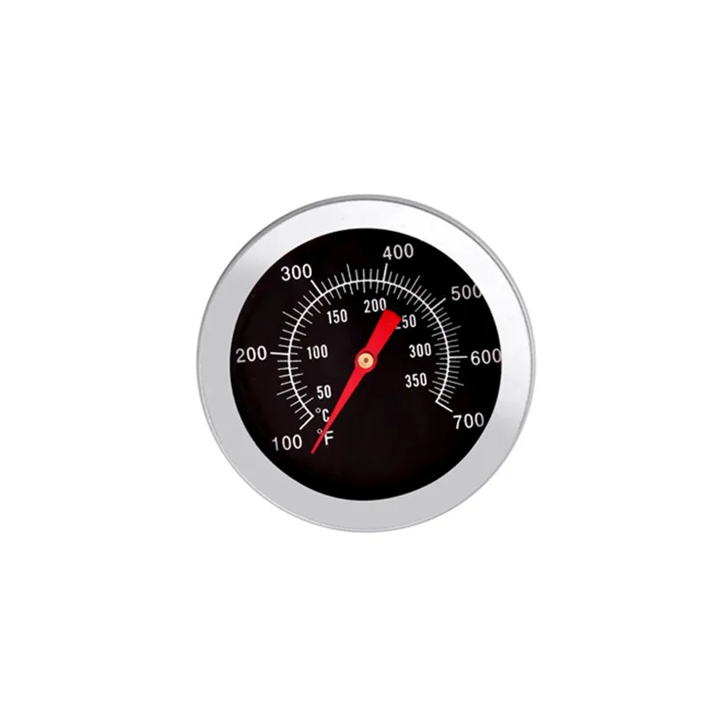 

50-350 Celsius Stainless Steel Barbecue BBQ Smoker Grill Thermometer Temperature Gauge Oven Thermometer
