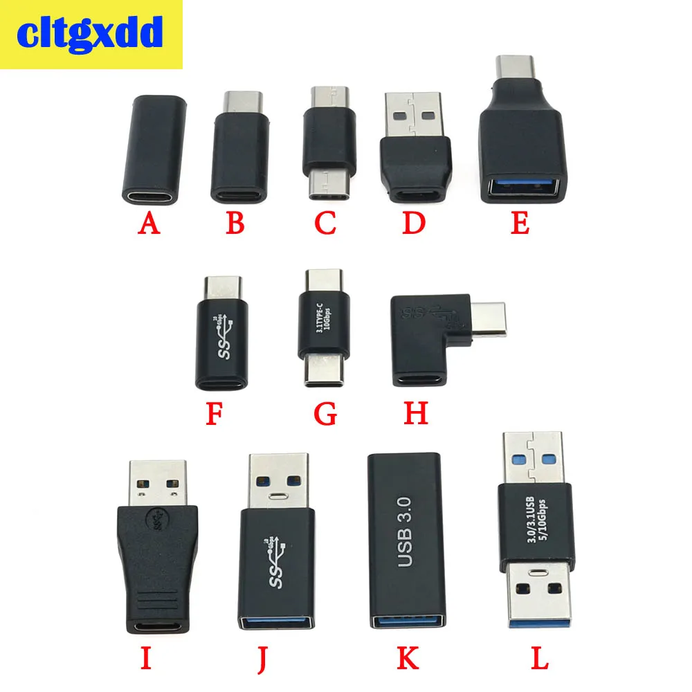 1 шт. адаптер USB Type C конвертер Папа-мама портативный Micro USB-C для синхронизации