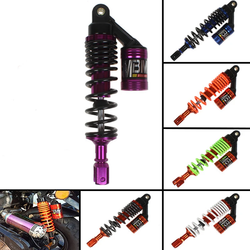 320 мм 12 5 &quotВоздушный амортизатор мотоцикла задняя подвеска регулируемая с