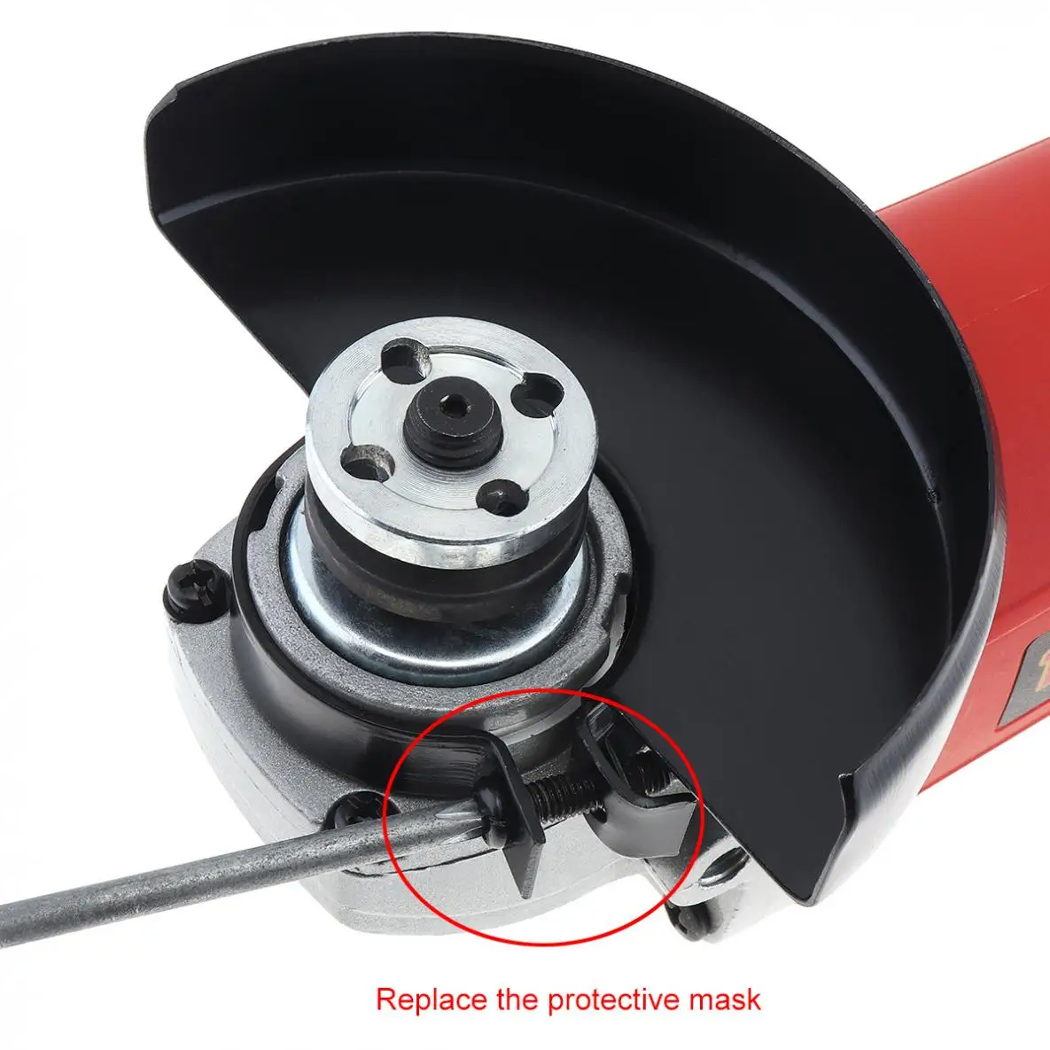 

220V 750W 11000rpm Multifunction Compact Electric Angle Grinder Polishing Machine Cutting Tool for Household / Factory Polishing