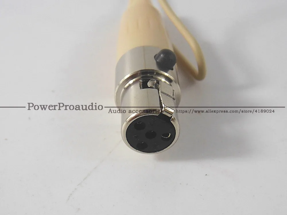 Профессиональный конденсаторный головной микрофон гарнитуры с Портативная