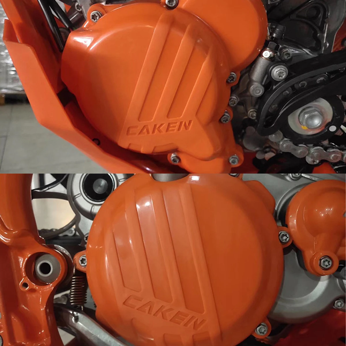 Защитная крышка водяного насоса сцепления защита зажигания для Husqvarna TC250 TC300 TC TE TX