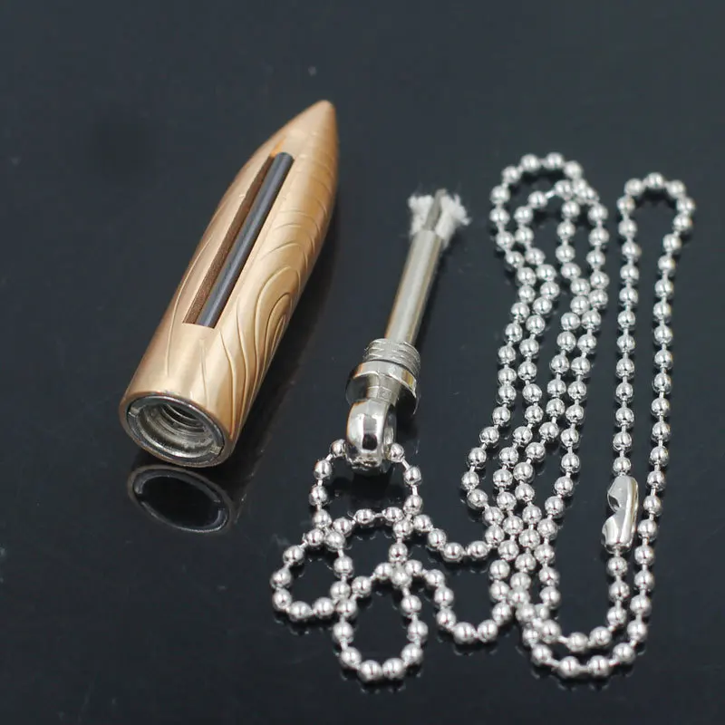 

Ten Thousand Match Lighters, Windproof And Waterproof Key Chains, Metal Match Lighters, Men's Gadgets