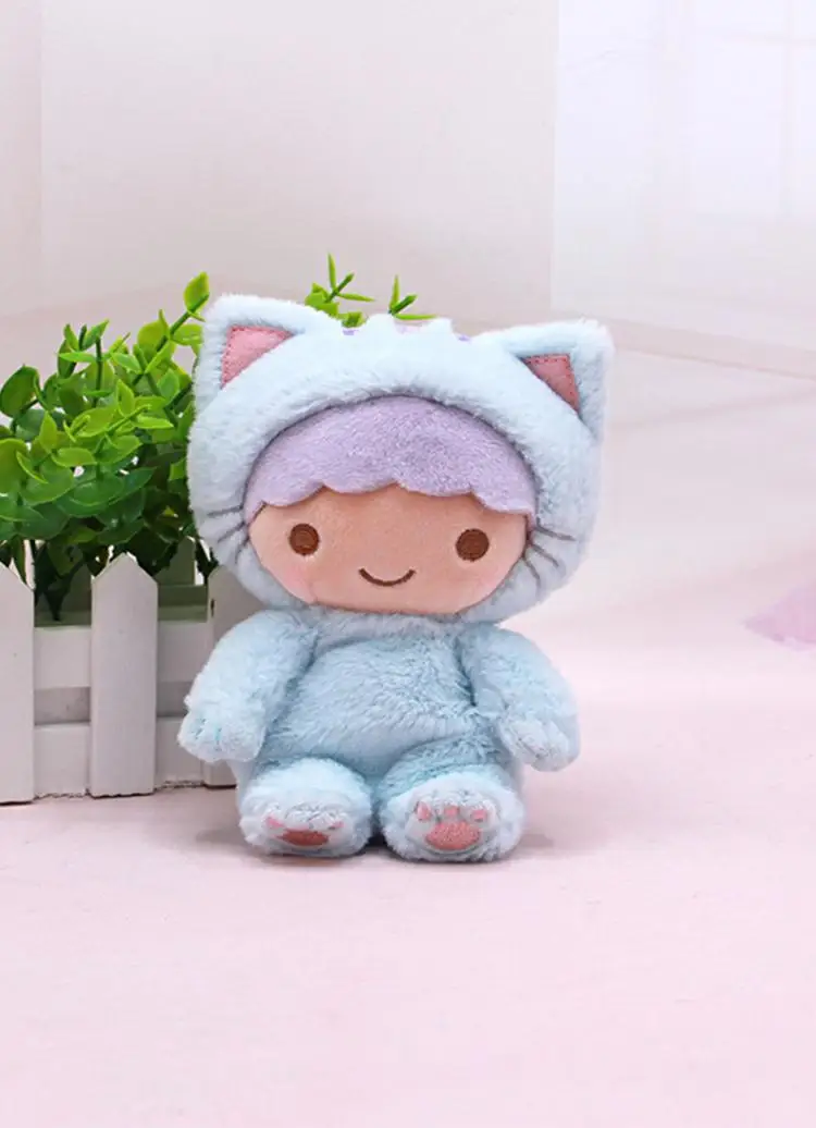 B Япония горячий стиль Saniro hellokitty Cinnamoroll Мелодия пудинг собака мягкие животные бинарная звезда подарок на день рождения спокойная кукла - Цвет: B