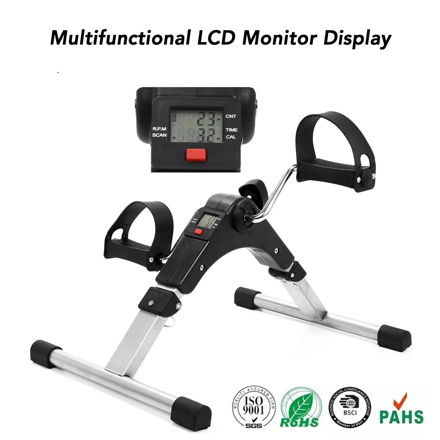 Педали велотренажер портативный мини-велотренажер тренажер для бодибилдинга