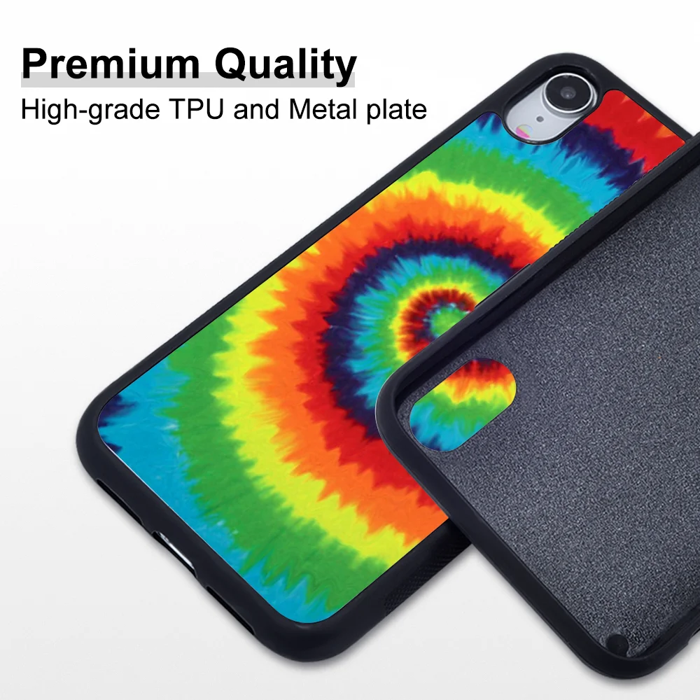 

Phone TPU Silicone Case Color Whirling For iPhone 11 Pro Max SE2020 Soft Back Case Cover Coque For iPhone XR 6S Case Accessories