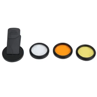 four piece suit cell phone seawater filter out fish tank blue light coral cylinder photography lens with macro filter aquarium