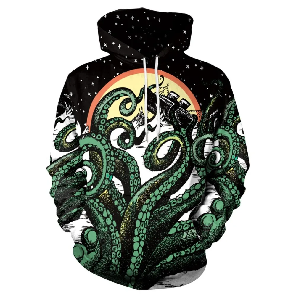 Аниме Глубокий морской Оверлорд большой осьминог цифровая печать свободный