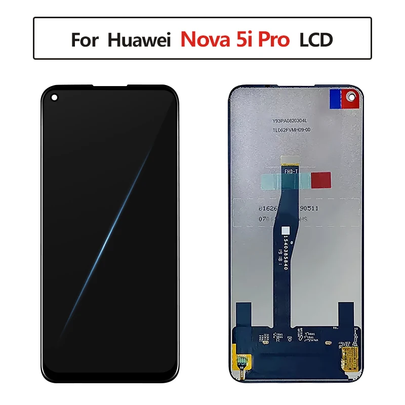 ЖК дисплей 6 26 дюйма для Huawei Mate 30 Lite Nova 5i Pro сенсорный экран с цифровым