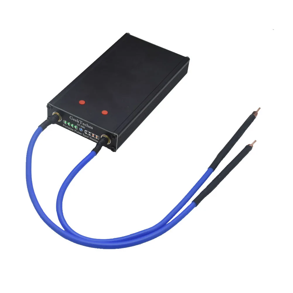 

USB Rechargeable Practical Household With 2 Pens Portable Machine Tool DIY Battery Aluminum Alloy Nickel Belt Mini Spot Welder