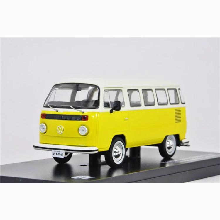 

1:43 Triple9 VW Kombi T2 Bus 1976 alloy car model