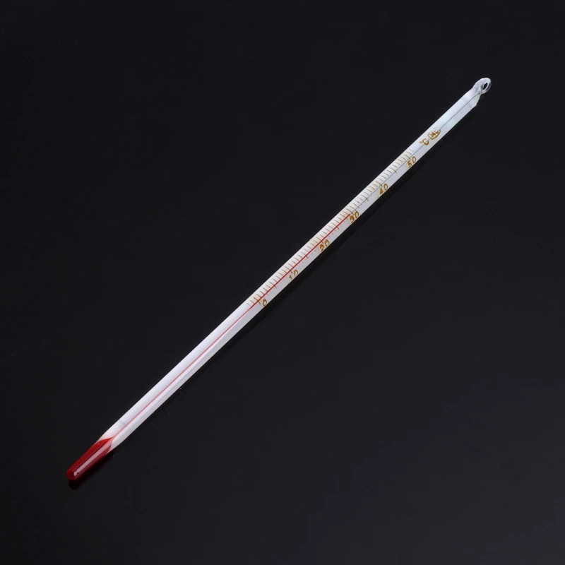 

3 Pcs/set 0-100% Hydrometer Alcoholmeter Tester Set Alcohol Concentration Meter + Thermometer 2 colors