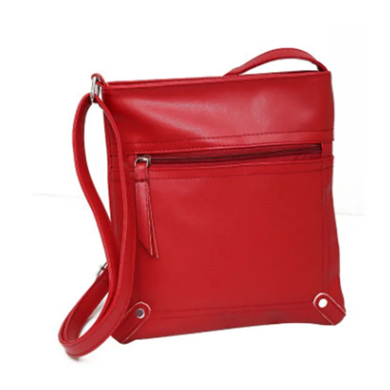 

2021 Women Messenger Bags Females Bucket Leather Crossbody Shoulder Bag Handbag Satchel 5 Color