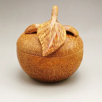 Вьетнам кокосового дерева Крытая Чай стол конфеты закуски золы баки контейнеры