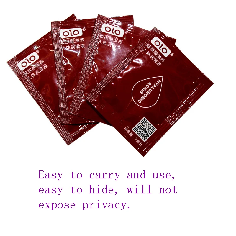 Лубрикант пластиковые пакеты 7 мл смазка на водной основе облегчение боли