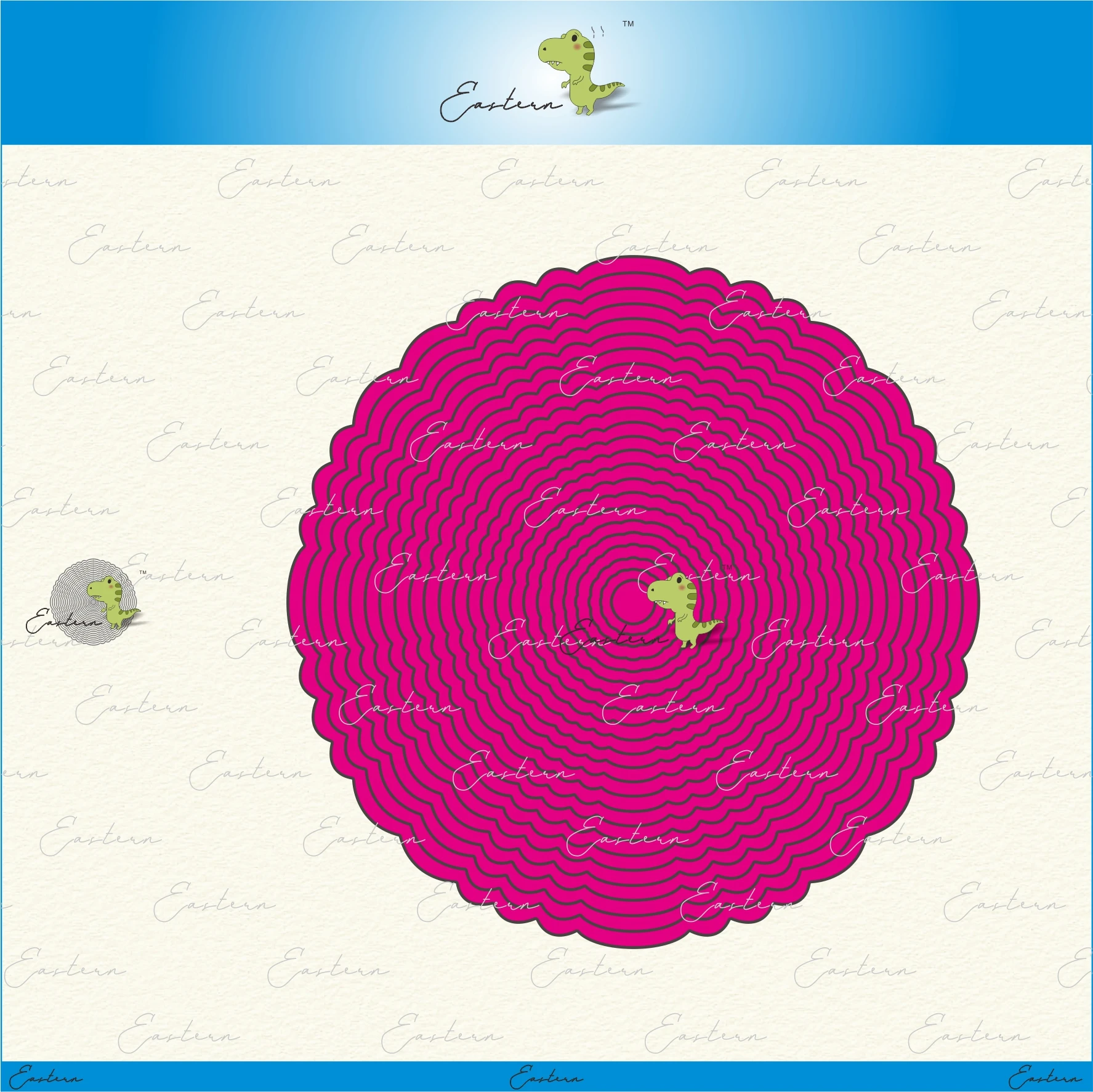 

Scallop edge frame 6 metal cutting dies 2021 new diy molds Scrapbooking Paper Making die cuts crafts
