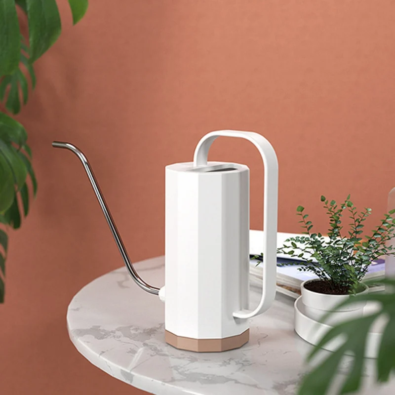 

Watering Can Succulent Plant Watering Can S-type Plastic Transparent Long-mouth Watering Pot Water Cans Tool For Outdoor Indoor