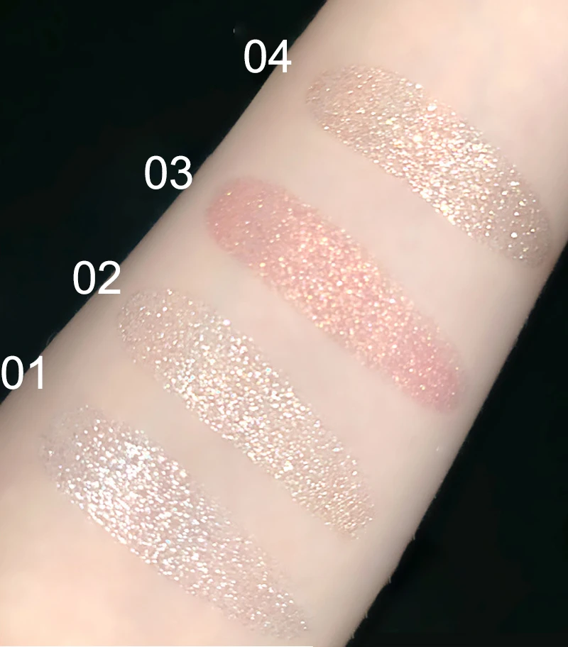 Shinny Galaxy Face Highlighters Liquid Makeup Glow Iluminador Maquiagem Diamond Body Eye Shimmer Shine Highlight | Красота и здоровье