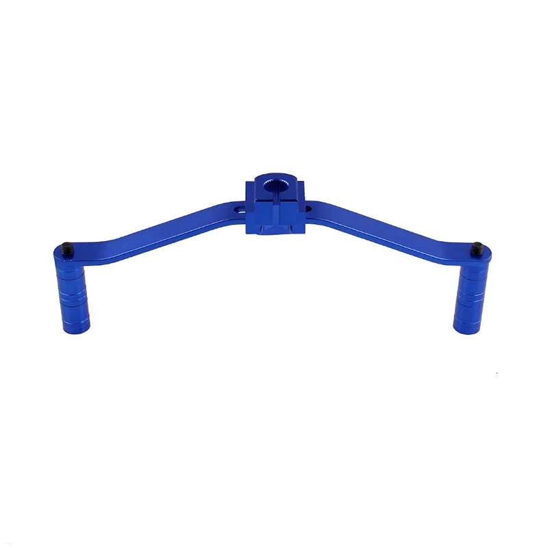 Универсальный рычаг переключения передач для мотоцикла с двойной головкой