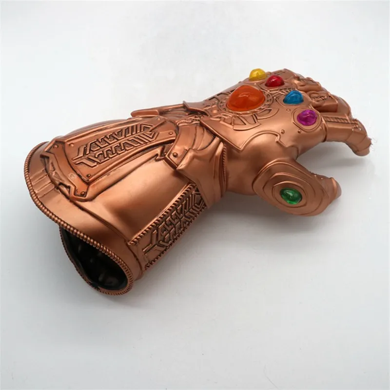 Классический супергерой Бесконечность перчатка война перчатки Таноса косплей