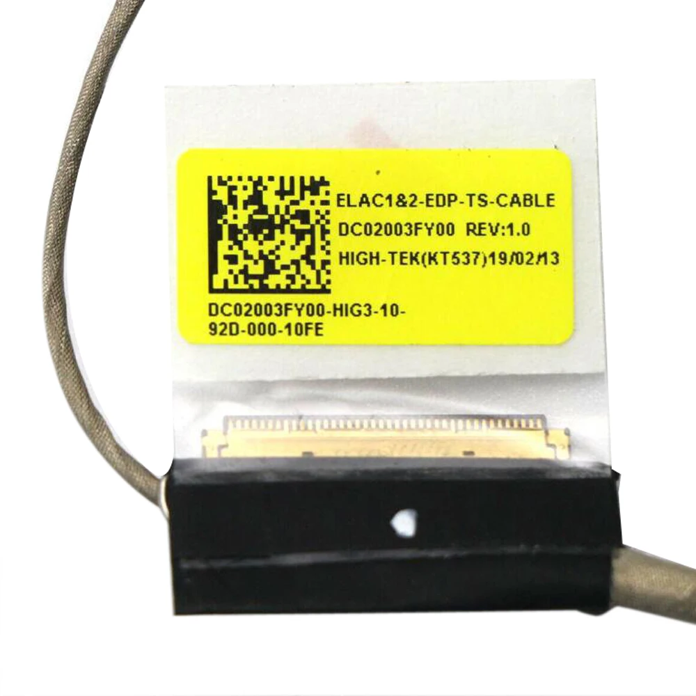 

NEW Touch LCD DISPLAY Video Cable For Lenovo ChomeBook 14e 5C10S73168 DC02003FY00