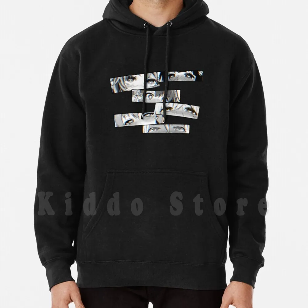 Ecchi Gals Толстовка с длинным рукавом Аниме Манга Девушка Хентай Aheago