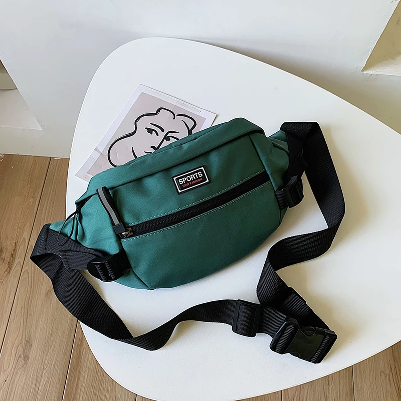 

Tiptoegirls Functional Chest Bag for Men Women 2020 Waterproof Bag Casual Canvas Women Crossbody Bag High Quality Shoulder Bags