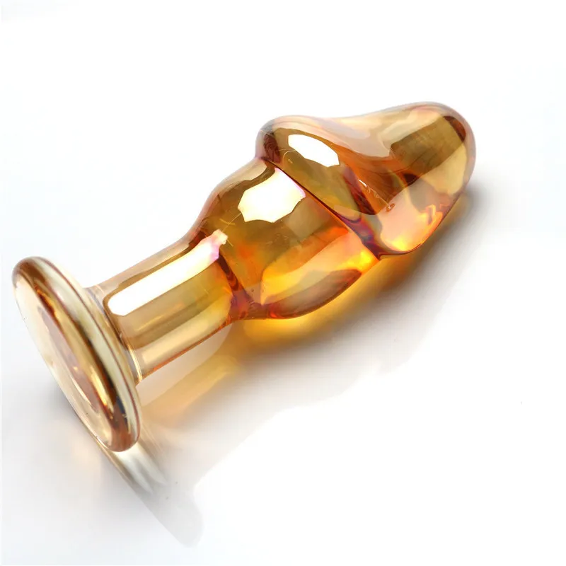 Большие Анальные шарики фаллоимитатор кристалл интимные игрушки унисекс для