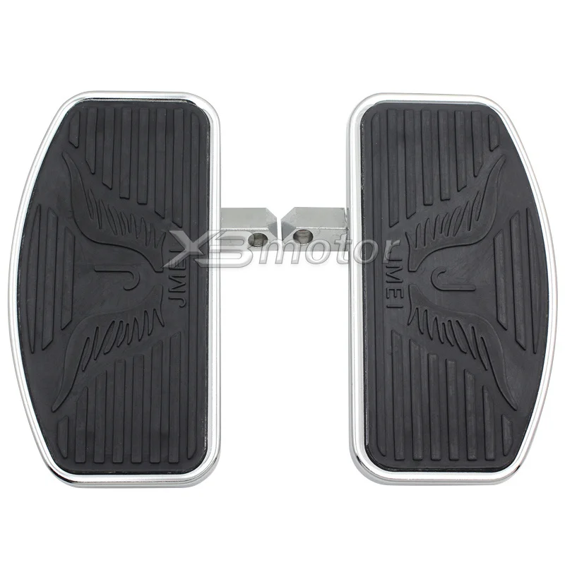 Front Передние и задние подножки для мотоцикла, подставки для ног, подножки для KAWASAKI Vulcan 800 900 400 VN800 VN900 VN400, классические, на заказ - Цвет: Front