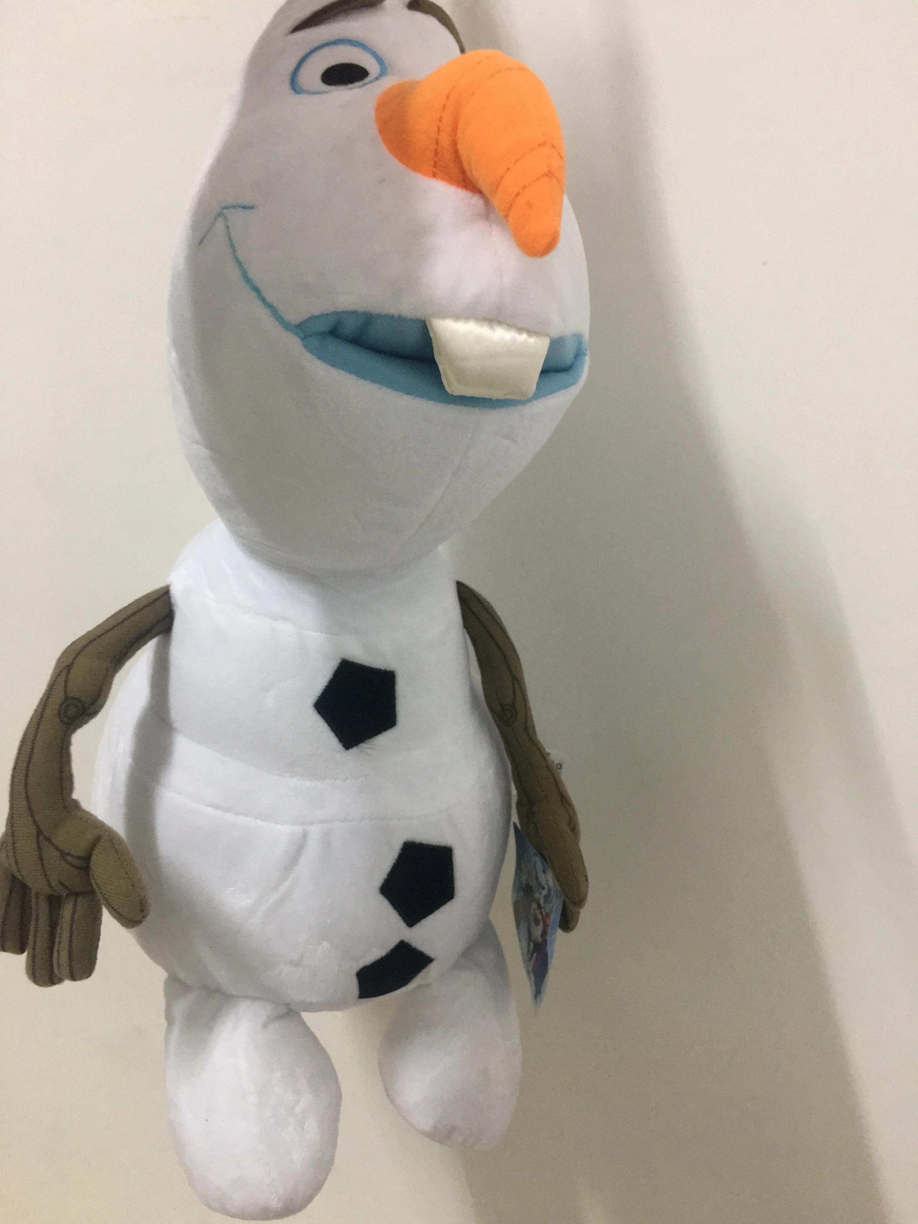 50 см снеговик Олаф чучела плюшевая кукла для детей Рождественский подарок