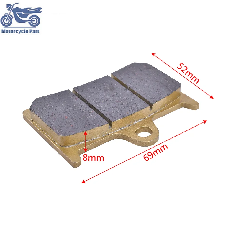 Motorcycle Front Brake Pads For Yamama XP 500 530 TMAX DX Iron SX MT 09 MT-09 MT07 MT-07 700 900 XT1200 YZF 1000 R1M 2008-19 | Автомобили