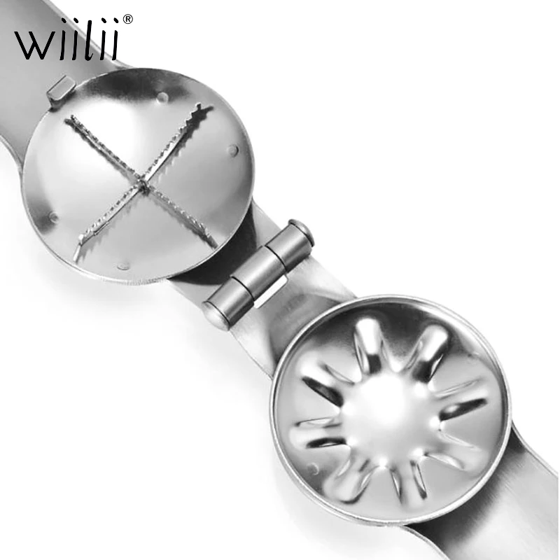 Sheller Щелкунчик из нержавеющей стали нож с зажимом для Каштанов гайка Cracker щипцы