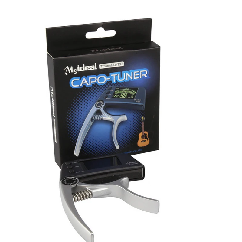 Каподастр для акустической гитары быстрая смена ключа гитара Капо тюнер Capotraste