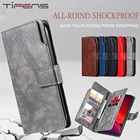 Роскошный кожаный флип-чехол для телефона iPhone 13 12 Mini 11 Pro XS Max XR X 8 7 6 6s Plus SE 2020, чехол-кошелек с держателем для карт