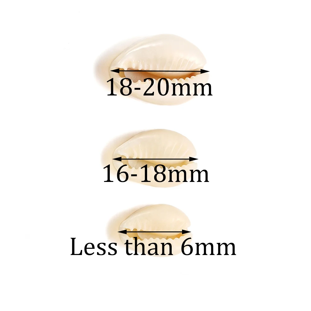 

50pcs Natural Small Sea Shell Conch Loose Spacer Beads For DIY Jewelry Making Finding Accessories Supplies Pendant Bracelet