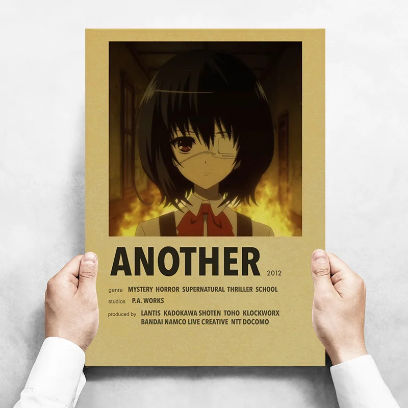 Плакаты из крафт-бумаги с аниме минималистичные плакаты другая анона один удар